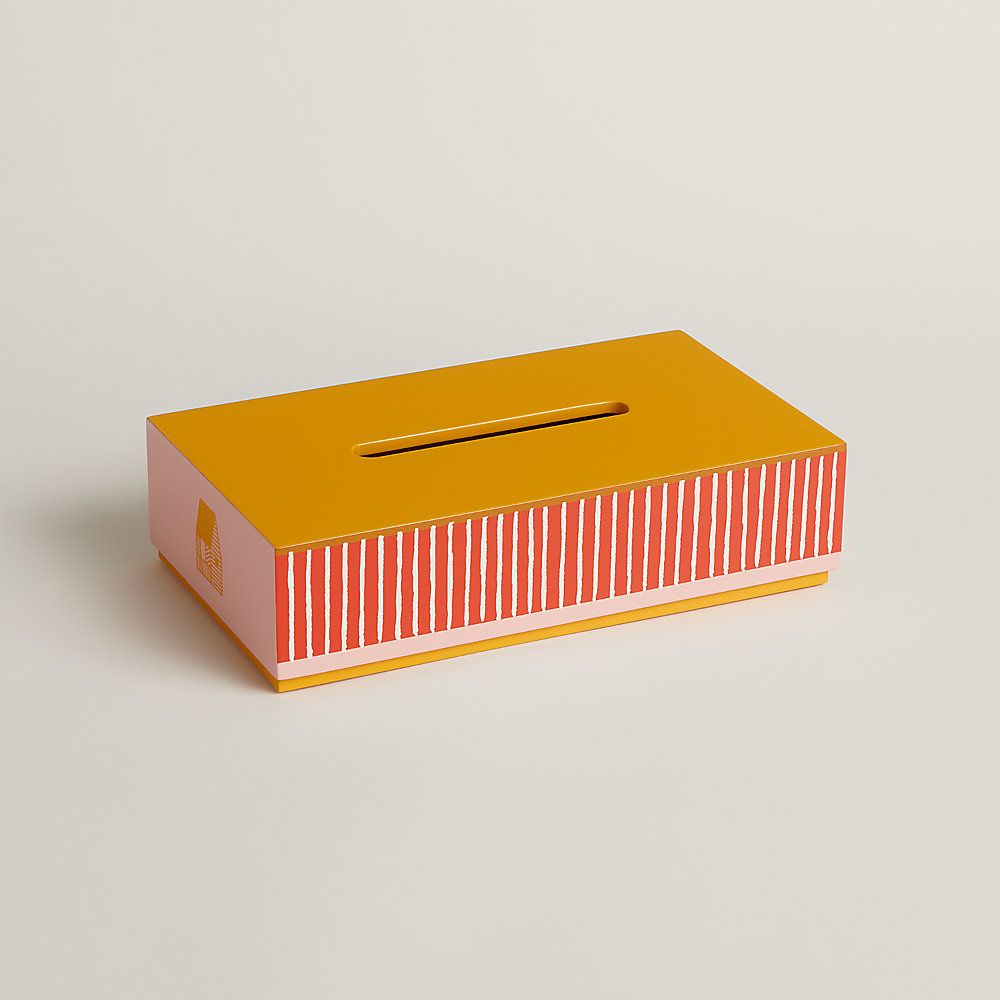 Les Cabanes tissue box | Hermès Mainland China
